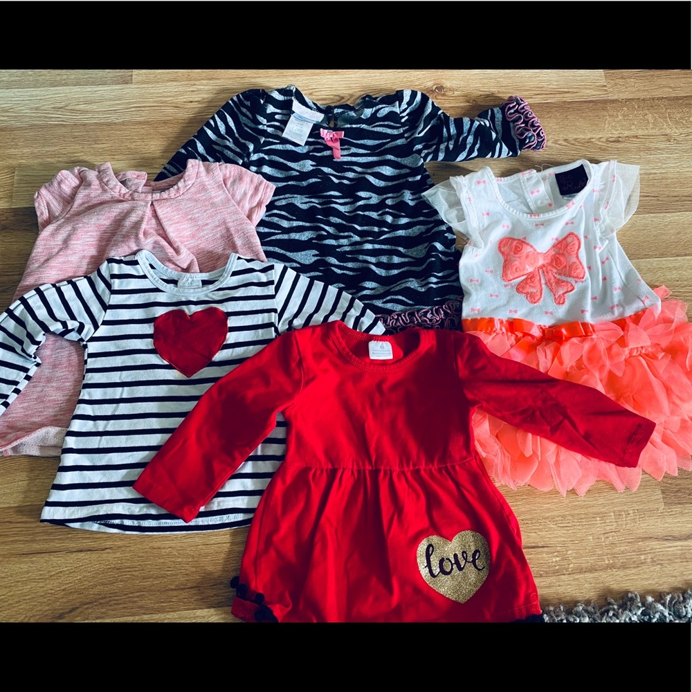 5 toddler tops 24 months